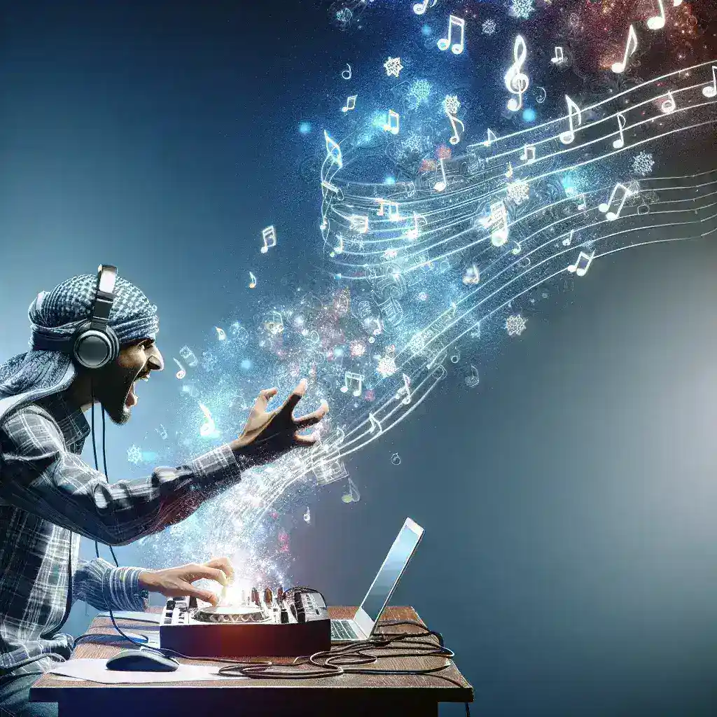 "Imagen de la interfaz de la función Twitch Soundtrack mostrando opciones de música y listas de reproducción, ilustrando cómo los streamers pueden incorporar música libre de derechos en sus transmisiones en vivo."
