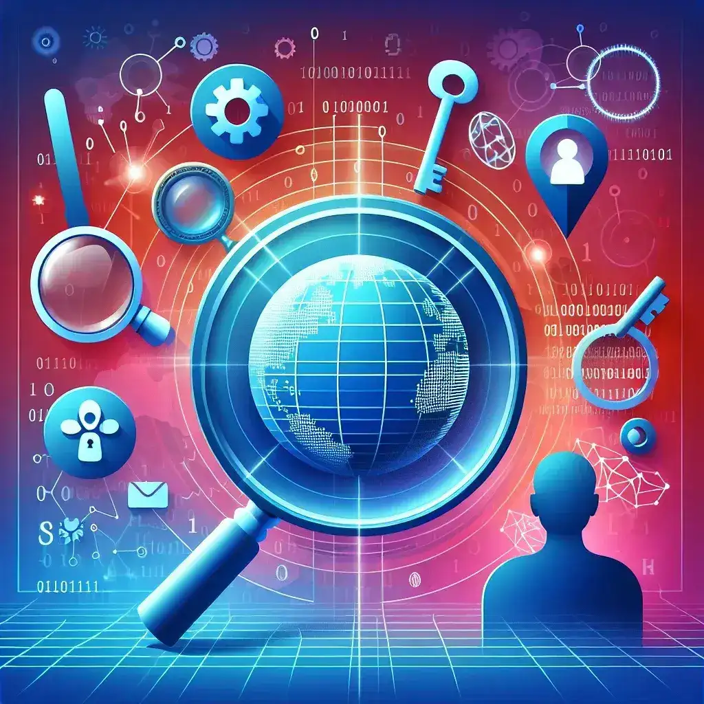 "Un usuario en una computadora realizando búsquedas avanzadas en Google utilizando trucos y técnicas para encontrar información específica y relevante."
