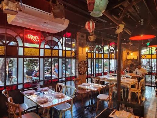 Los mejores restaurantes en Las Condes
